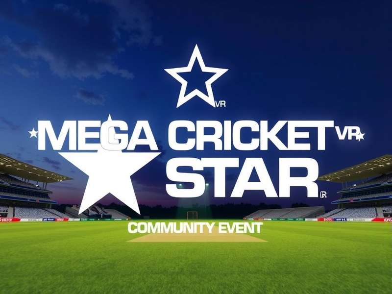 Indian Player Meetup Mega Cricket VR Star Community Event