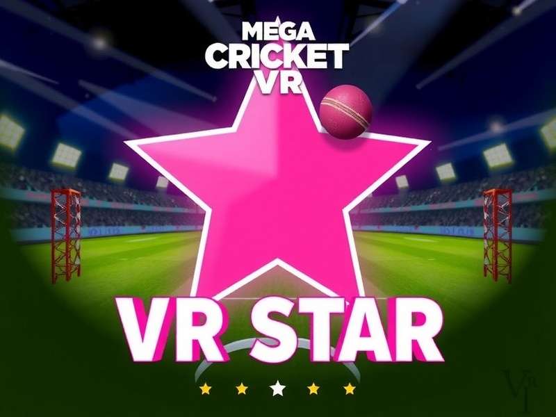 Immersive VR Cricket Experience Mega Cricket VR Star Gameplay